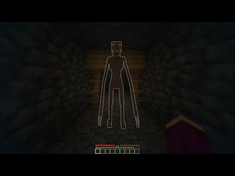 Видео: (архив) ОНО УЖЕ ЗДЕСЬ | Cave Dweller Minecraft