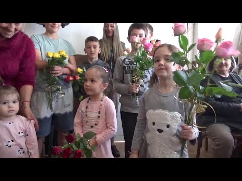 Видео: Бураново - Тържество и банкет за 8-ми март 2025г.