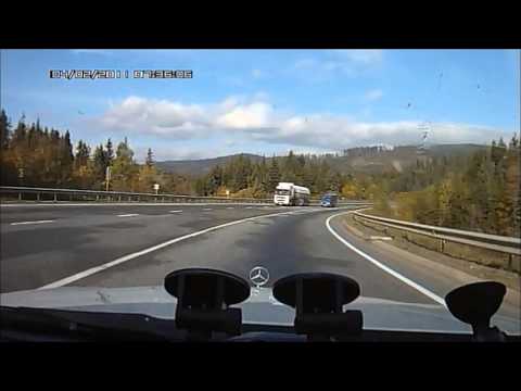 Видео: Дорожка от Ужгорода до Сколе ))