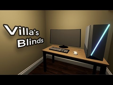Видео: Villa's Blind Обзор, первый взгляд на игру.