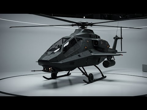 Видео: 🎬 2026 MUH-1 Marion 🚁 Новый стелс-ударный вертолёт будущего!
