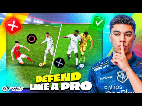 Видео: EA FC 26 — Как защищаться