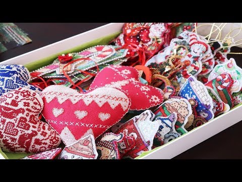 Видео: ВЫШИТЫЕ ИГРУШКИ. Показываю все 45 штук!