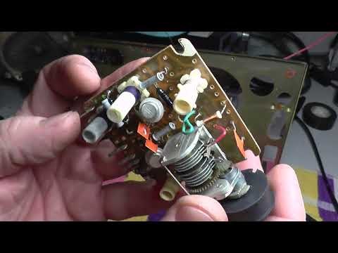 Видео: Перестройка блока УКВ-2-2-Е-01 самое начало