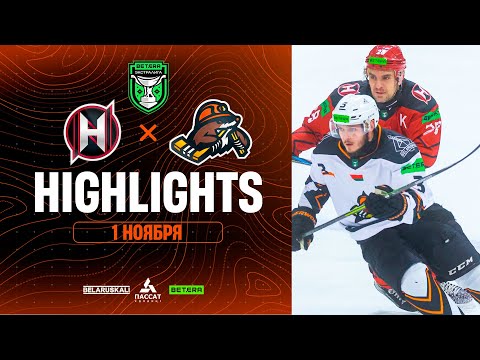 Видео: Неман — Шахтер — 3:5 (01.11.2025)