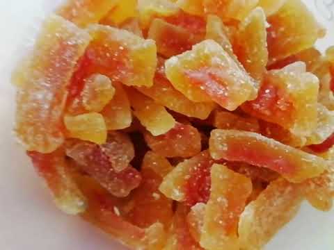 Видео: Арбузные корки больше не выбрасываю. Делаю очень вкусные сладости Цукаты!