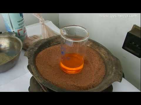 Видео: Определение золота в полевых условиях бромным реагентом