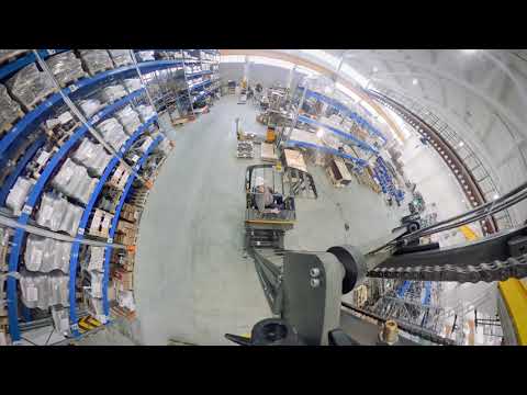 Видео: Ричтрак TCM RTM160