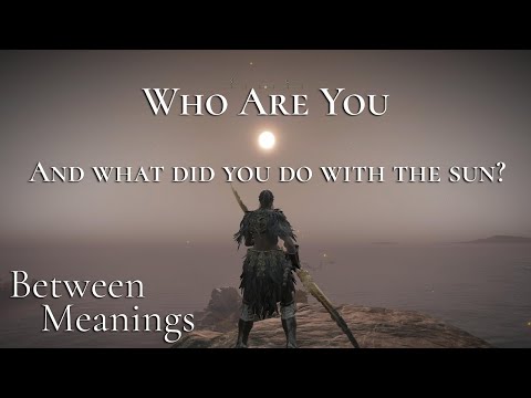 Видео: Между смыслами: Невозможное Солнце | История Elden Ring