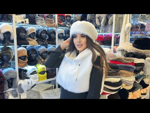 Видео: 👑КОРОЛЕВА ГОЛОВНЫХ УБОРОВ 💃АННА🔥СУПЕР МОДНЫЕ НОВИНКИ👍ВСЕ ВИДЫ ШАПОК🧩БЕРЕТОВ🧩МЕХОВ. Садовод