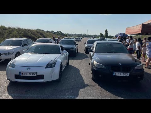Видео: БАВАРСКИЙ ВОЛК vs Nissan 350Z, Ford Fusion 325hp, Mercedes-Benz 300hp+