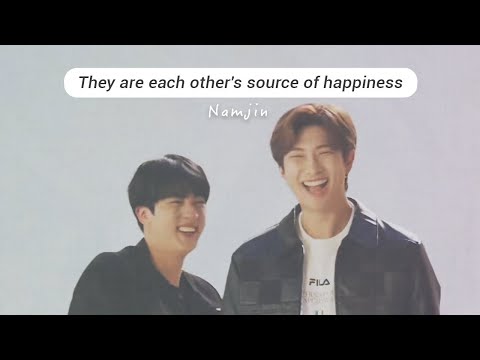Видео: NAMJIN｜Они источник счастья друг для друга 😆