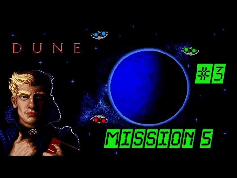 Видео: Dune Fun Mod | Sega | Mednafen | RetroArch | ПК | Version 19 | Дом Атрейдесов | 5 миссия
