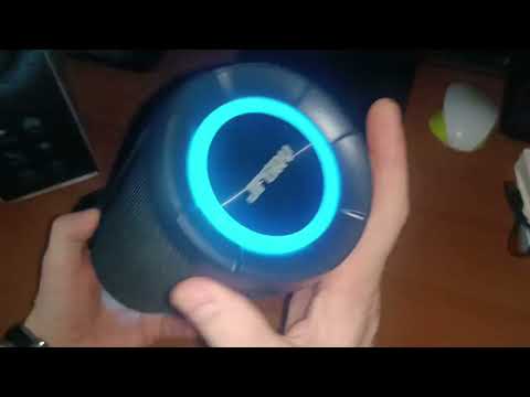 Видео: Портативная Колонка JEFORY- T21