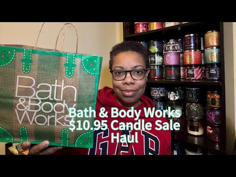 Видео: Распродажа свечей Bath and Body Works за 10,95 $.