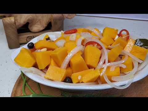 Видео: МАРИНОВАННАЯ ТЫКВА! ВКУСНО БЫСТРО И ПОЛЕЗНО!!!