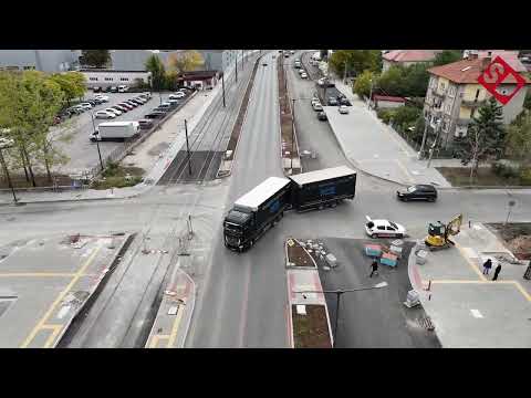 Видео: Строителство на бул. Рожен - София 13.10.2025