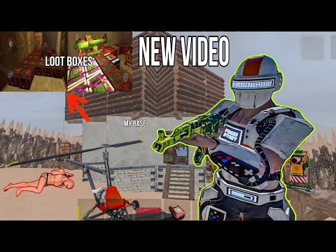 Видео: Oxide New Journey Day 2❤️Oxide Survival Island🏝️#oxide #rust #оксайд #oxidegame #trending #OxideAsia