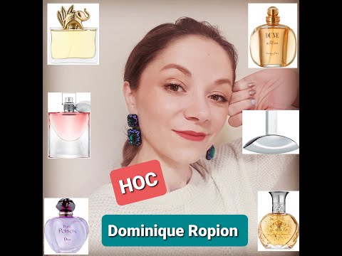 Видео: Ароматы от Dominique Ropion (Доминик Ропион)
