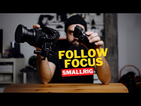 Видео: Распаковка посылки от SmallRig. MagicFIZ Wireless Follow Focus