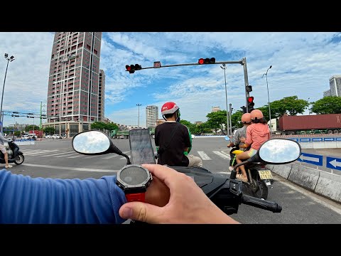 Видео: Обиколки с мотора из ДА НАНГ, ВИЕТНАМ