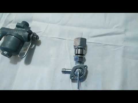 Видео: Китайский бензиновый кран на ИЖ