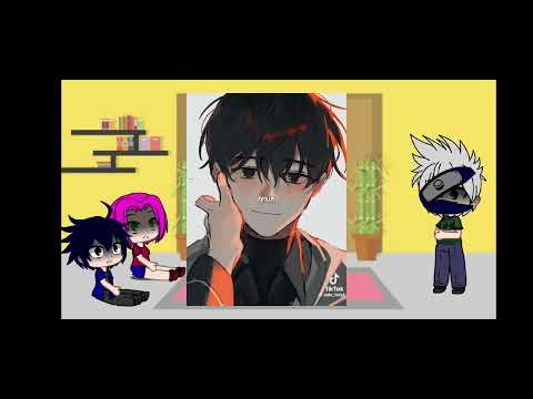 Видео: Реакция команды №7 (без Наруто) на будущее Наруто как Кейл Хенитьюз