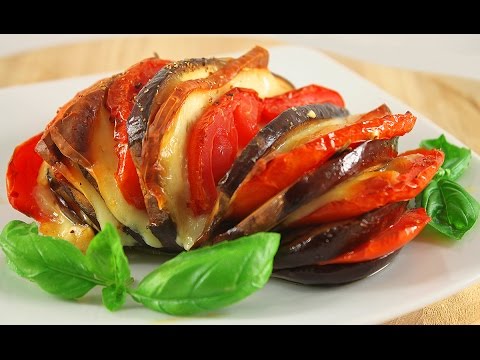 Видео: Баклажаны с Сыром и Помидорами! СУПЕР ВКУСНО!