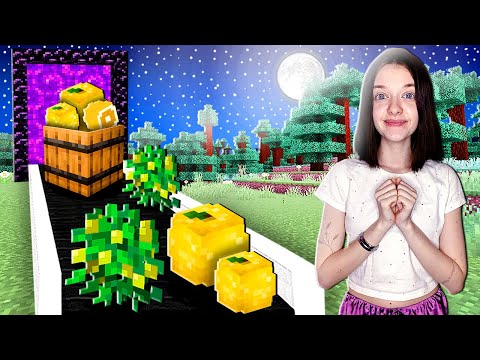 Видео: БЕСКОНЕЧНАЯ ФЕРМА ЛИМОНОВ В МАЙНКРАФТ!