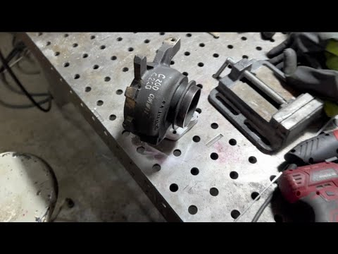 Видео: Сварка чугуна турбина