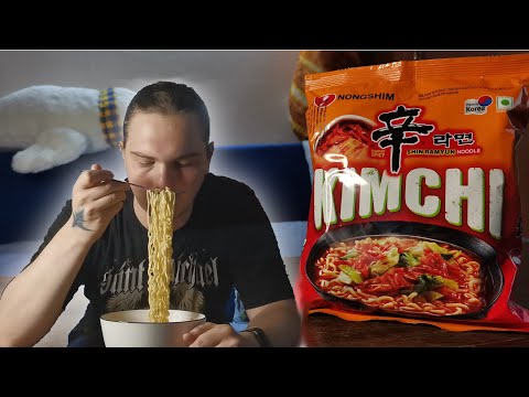 Видео: СЫТНЫЙ НАЖОР ЗА 170р / NONGSHIM KIMCHI / Обзор БП №6