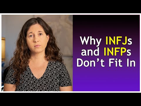 Видео: Почему типы INFJ и INFP не подходят друг другу