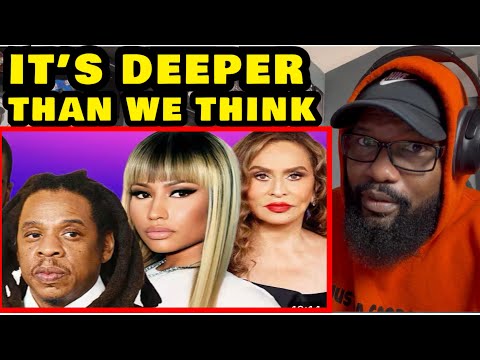 Видео: Ники Минаж перетягивает на себя Jay Z и Roc Nation | Тина Ноулз затмевает Ники?