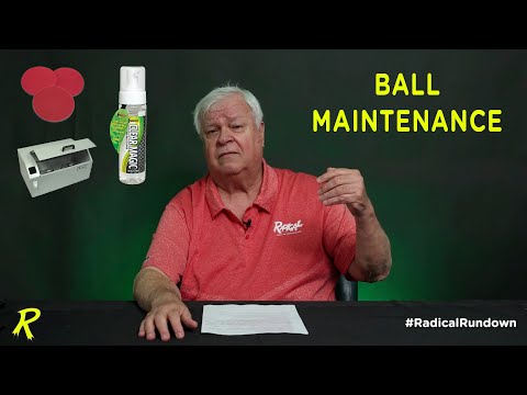 Видео: Обслуживание шаров для боулинга | Как часто? Что делать? - #RadicalRundown