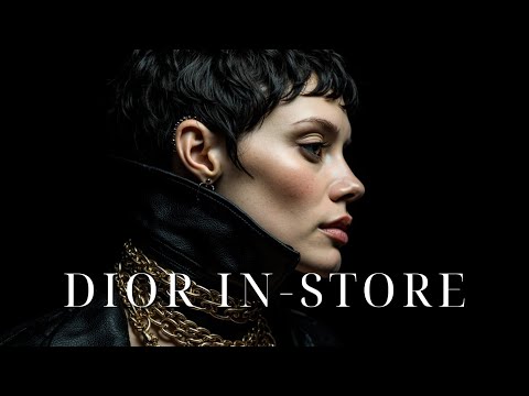 Видео: Музыкальный опыт Dior в магазине ~ Роскошный джаз для бутиков высокой моды