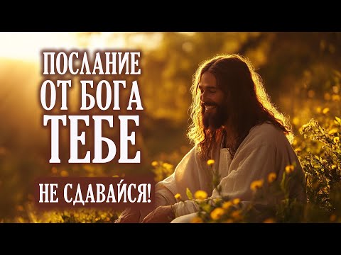 Видео: НЕ СДАВАЙСЯ! | Бог говорит | Важное Послание от Бога Тебе