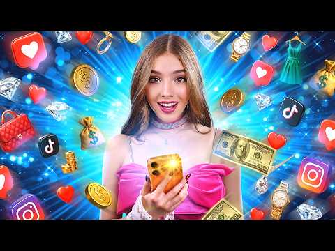 Видео: Волшебный Телефон Осуществляет Желания! ИИ Управляет Моей Жизнью