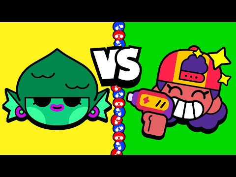 Видео: БИТВА ЭМОЦИЙ БРАВЛ СТАРС #11