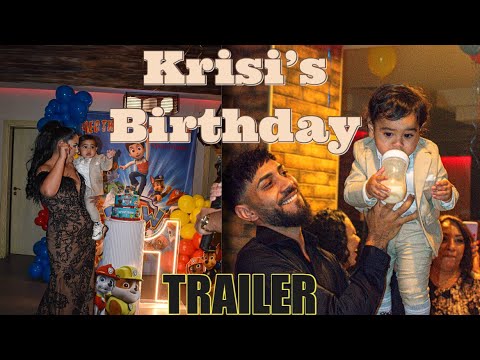 Видео: 1-ви рожден ден на Криси – TRAILER