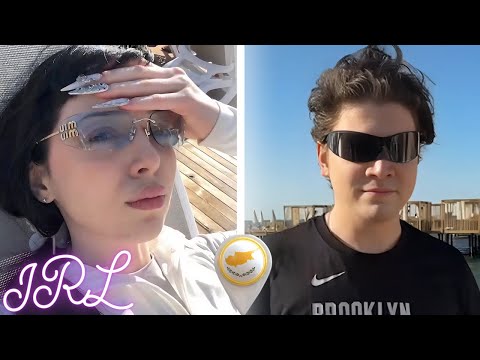 Видео: IRL: МЫ НА КИПРЕ 🌴 | КУШАЕМ И ГУЛЯЕМ С MORPHILINA И SHADOWKEKW