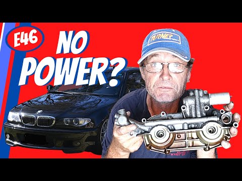 Видео: ТЕХНИЧЕСКОЕ ОБСЛУЖИВАНИЕ E46 // ЧТО ЗАСТАВЛЯЕТ ВАШ VANOS РАБОТАТЬ (И НЕТ)!!