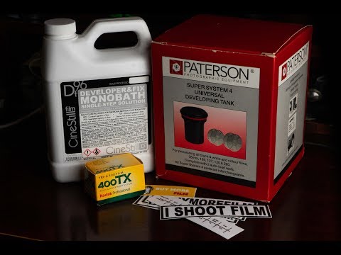 Видео: Реальное испытание монованны Cinestill Df96: плюс розыгрыш призов