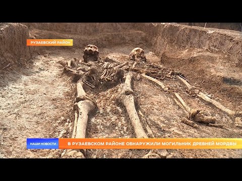 Видео: В Рузаевском районе обнаружили могильник древней мордвы