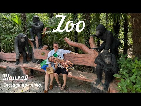 Видео: Спогади про літо. Шанхайський зоопарк.