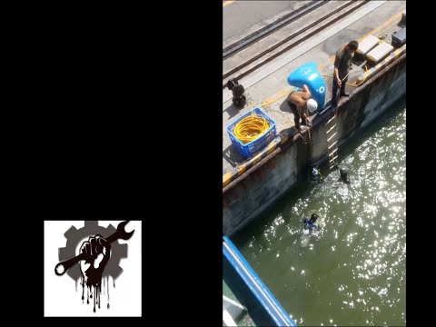 Видео: Водолазная инспекция подводной части корпуса судна/ВИДЕОДНЕВНИК VLOG№67