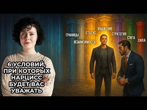 Видео: 6 условий, при которых Нарцисс будет вас уважать