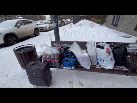 Видео: Едем домой. Петропавловск - Тюмень
