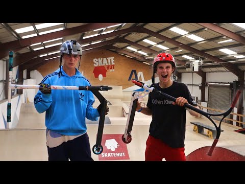 Видео: БЕЗУМНАЯ ИГРА SCOOT VS @SPANNER9!