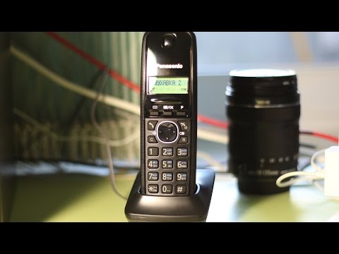 Видео: РАДИОТЕЛЕФОН Panasonic KX-TG1612UAH ► 2 ТРУБКИ ЯПОНСКОГО КАЧЕСТВА / РАСПАКОВКА KX-TG1612