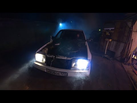 Видео: Оживление mercedes w124. Запуск двигателя после 2-ух лет простоя. Часть 2